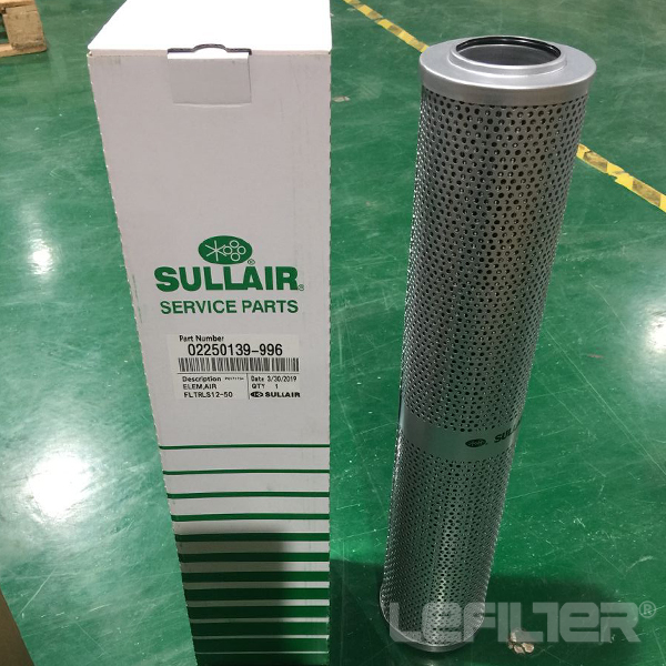 02250139-996 Sullair compressor oil filter element