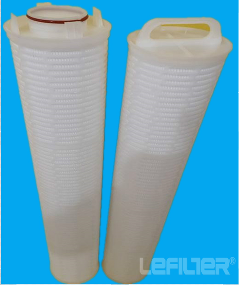 High flow pleated water filter cartridge MFAP010-40S
