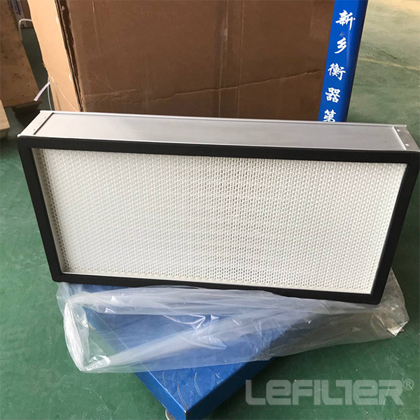 Mini Pleated Panel HEPA Air Filters For Hospital