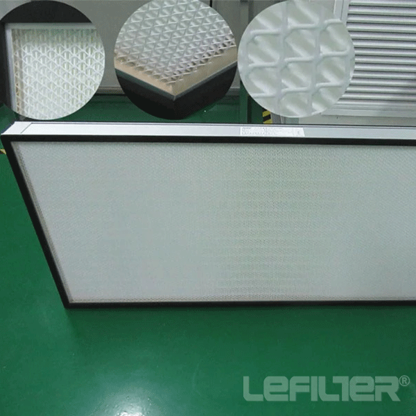 H13 Industrial Air Dust Hepa Filter