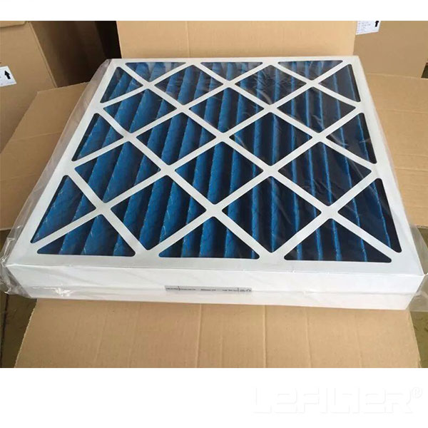 Polyester pre air filter primary air filter