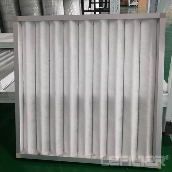 Pleated furnace paper pre-filter