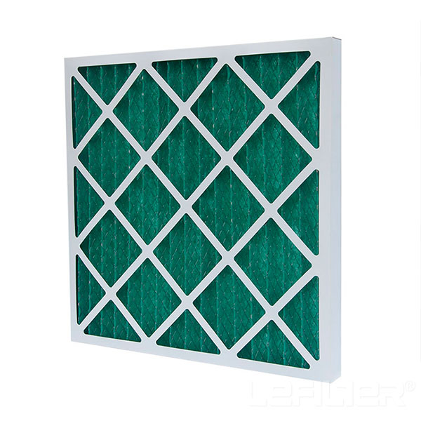 Factory wholesale all types panel air filter G4