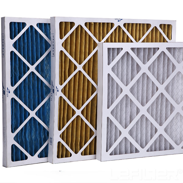 Manufacturers Panel air filters for hvac system