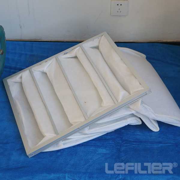 Pocket bag air filter for industry air system