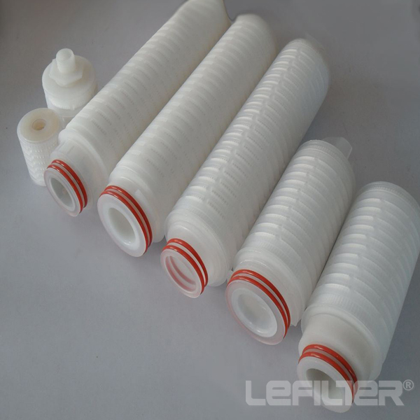 10''20''30''40''Microporous folded water filter